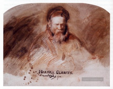 Der Künstler Vater Rembrandt Ölgemälde